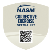 NASM CES Badge NASM CES Badge